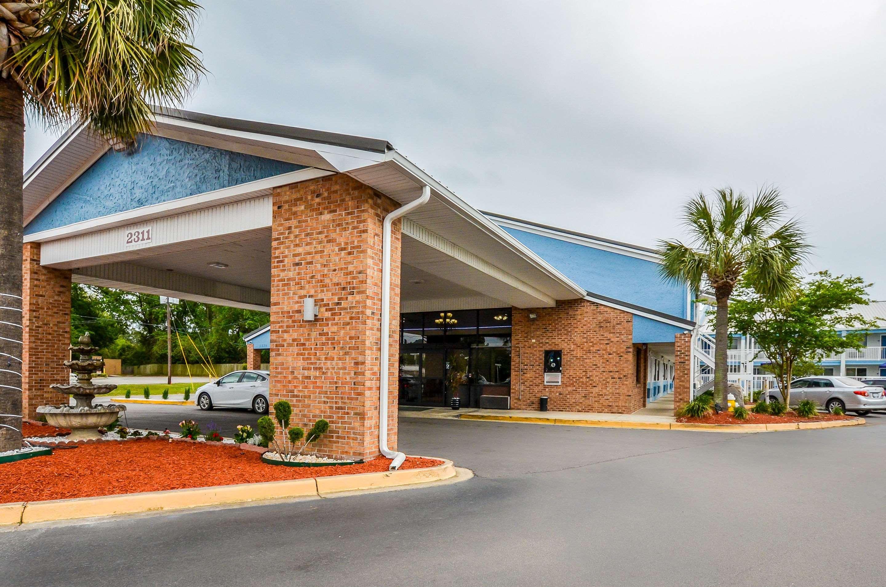 Rodeway Inn North Charleston - Ashley Phosphate Bagian luar foto