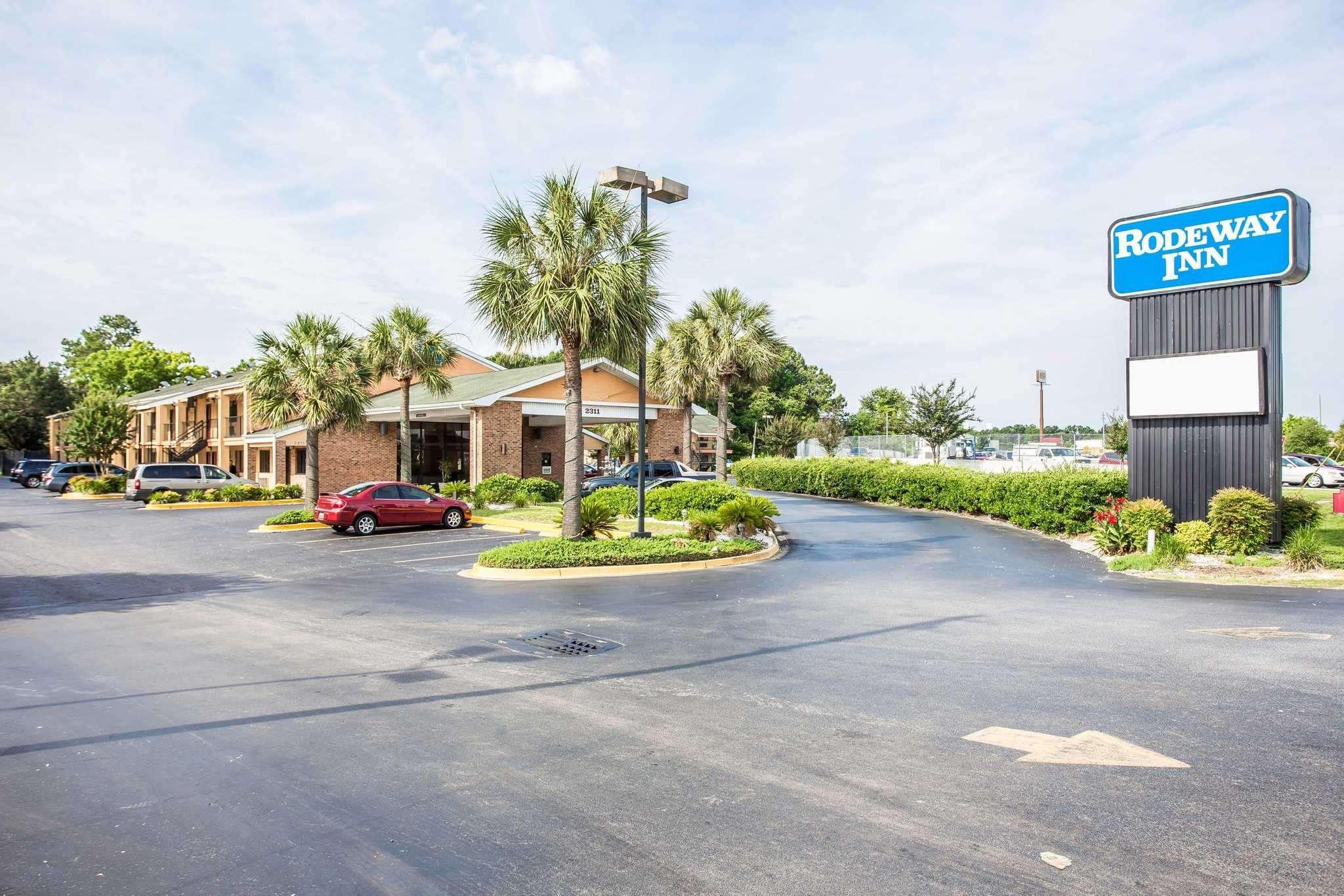 Rodeway Inn North Charleston - Ashley Phosphate Bagian luar foto