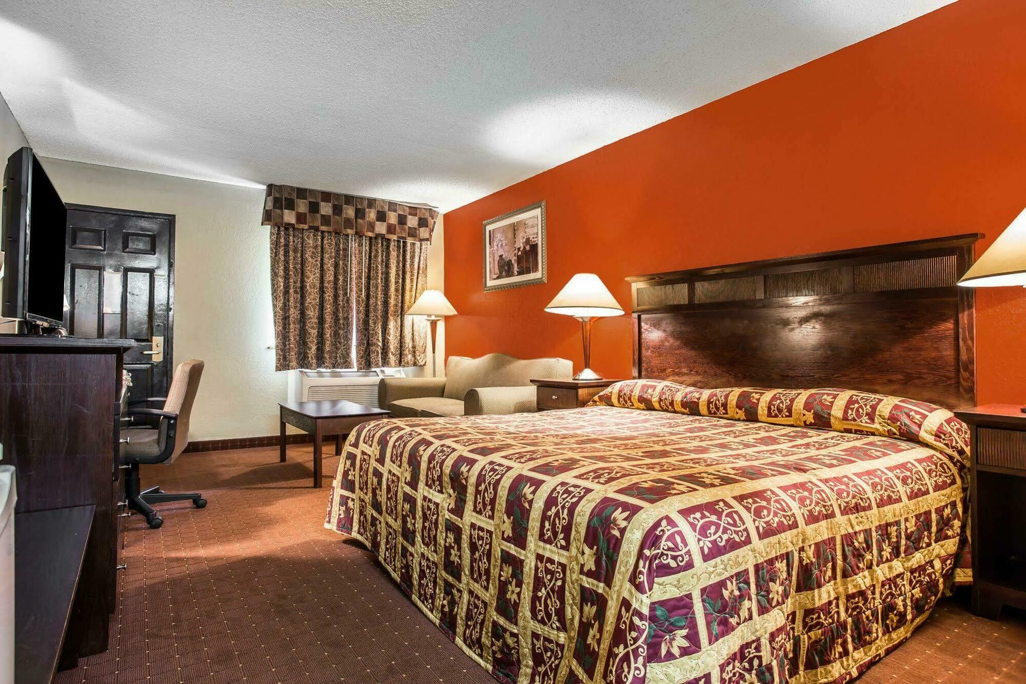 Rodeway Inn North Charleston - Ashley Phosphate Bagian luar foto