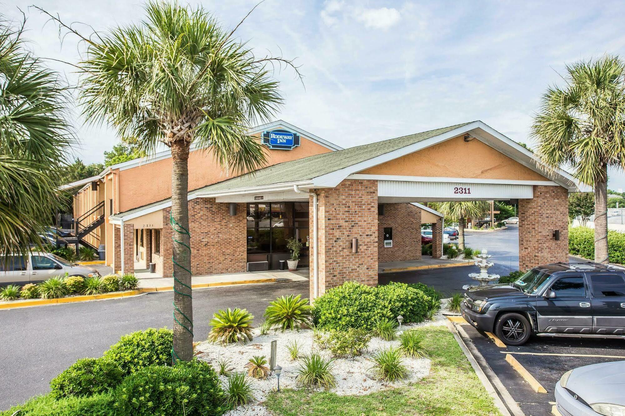 Rodeway Inn North Charleston - Ashley Phosphate Bagian luar foto